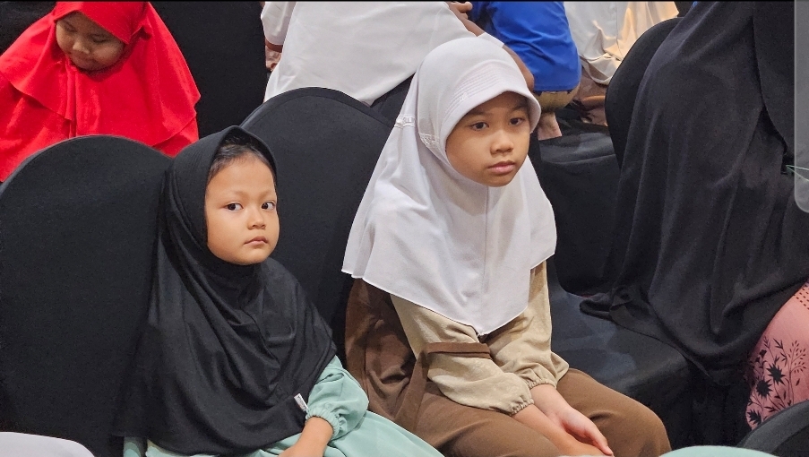 Anak Yatim Santunan Radio Megaswara 