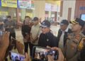 Kunjungan ke Ngawi, Menteri Hanif Soroti Pengelolaan Sampah di Terminal