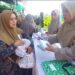 Ponpes Raudhotul Fata Gelar Santunan 450 Mustahik di Sukabumi