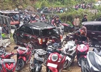 Akses Wisata Malasari Tersendak Saat Libur, Jalan Nirmala Sempit Jadi Biang Kemacetan
