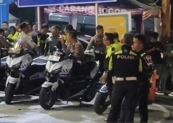 Kecelakaan Dan Kriminalitas Menurun Operasi Ketupat Lodaya Di Bogor Berakhir