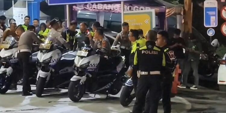 Kecelakaan Dan Kriminalitas Menurun Operasi Ketupat Lodaya Di Bogor Berakhir