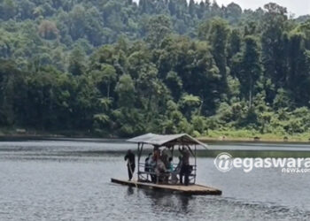 Situgunung Sukabumi Dipadati Ribuan Wisatawan