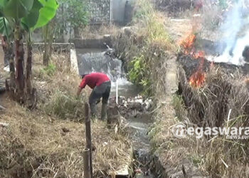 TPT Jebol di Dayeuhluhur Sukabumi Picu Banjir dan Ganggu Irigasi