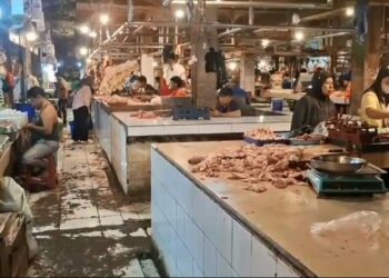 pedagang daging pasar ciawi bogor
