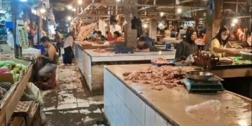 pedagang daging pasar ciawi bogor