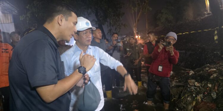 Bantar Gebang Longsor, Menteri Hanif : Kedepan Hanya Sampah Anorganik yang Bisa Masuk