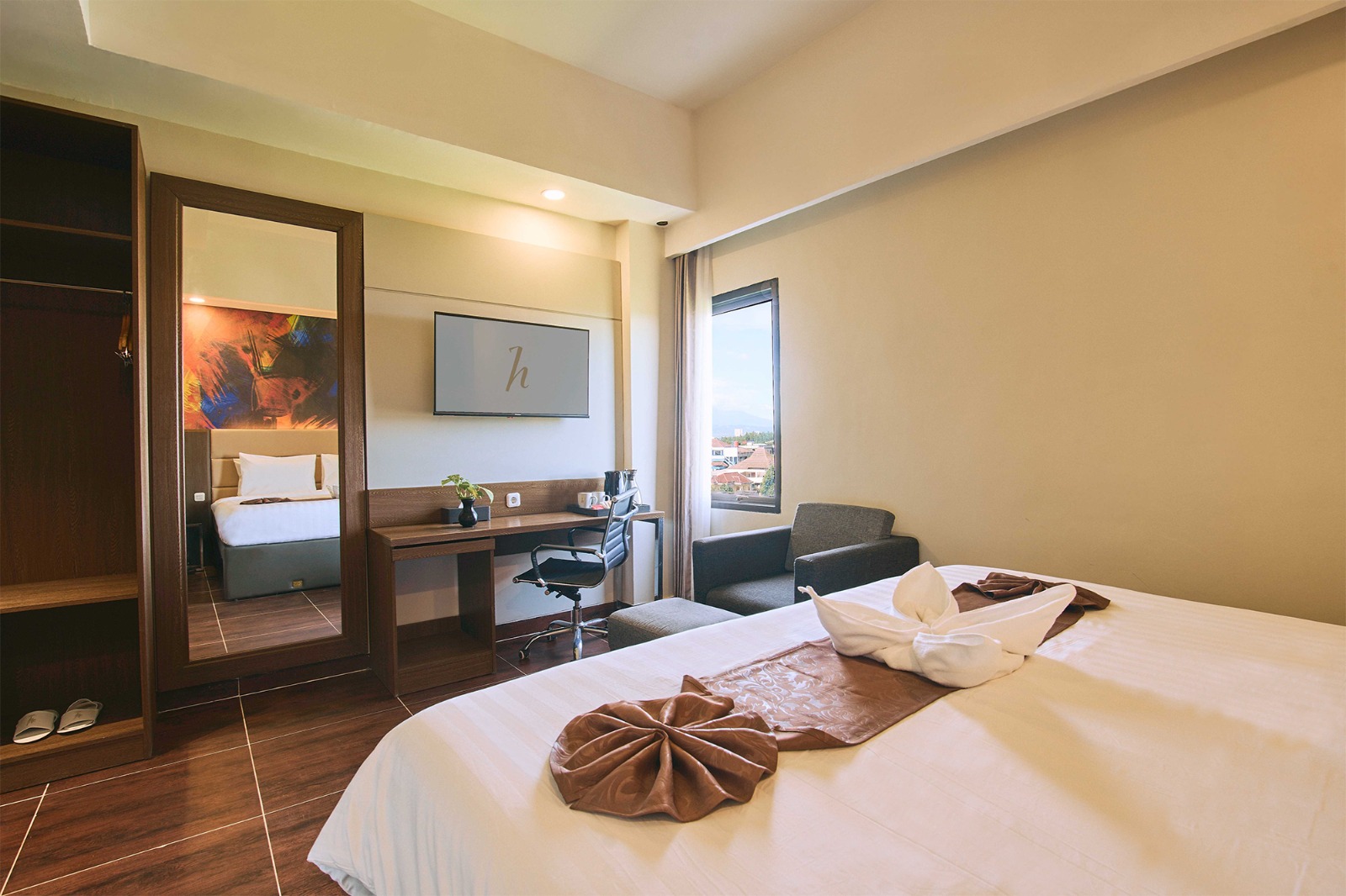 Nuansa Kamar Hotel Horison Ultima Sayaga Cibinong