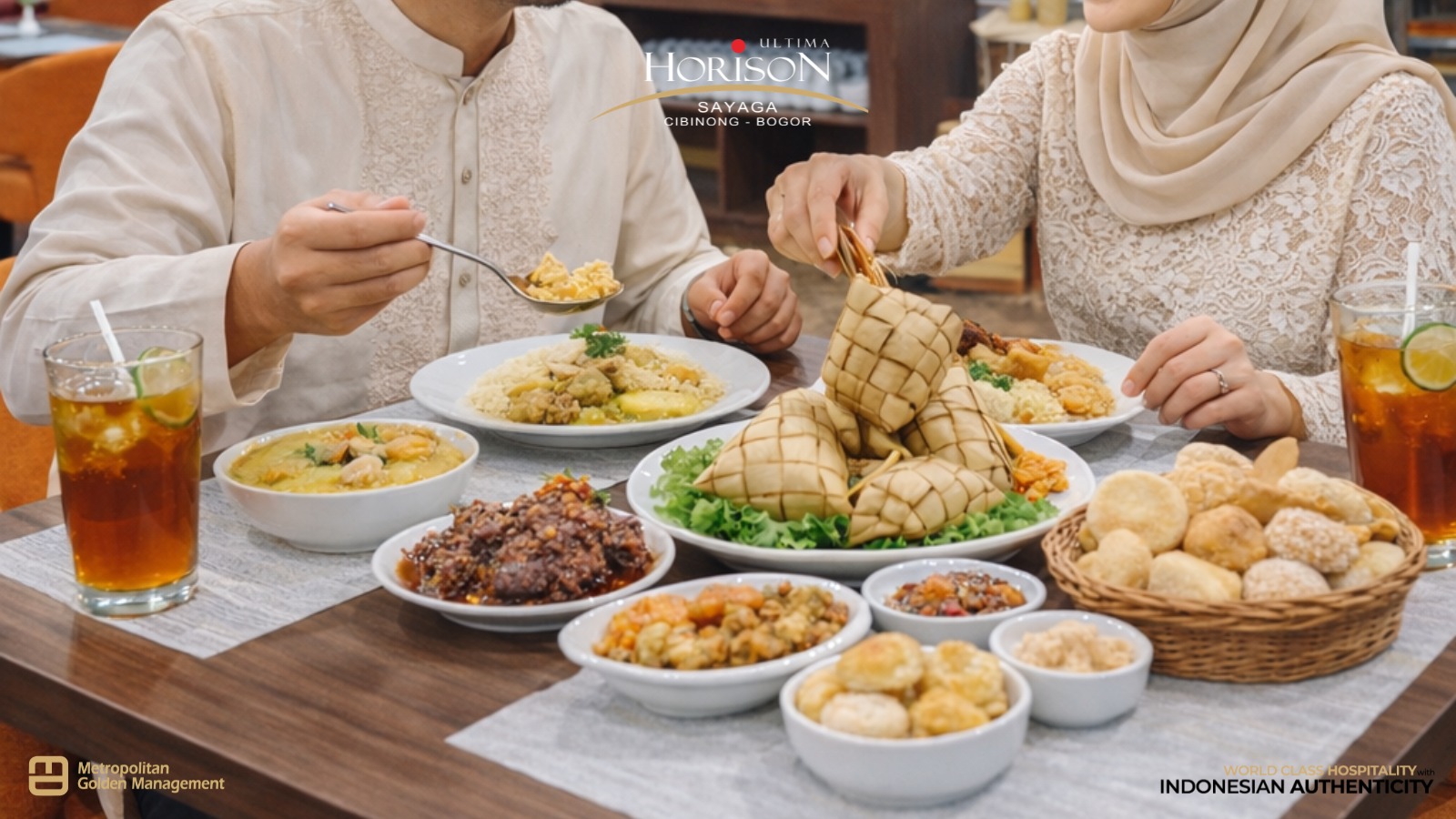 Ramadan di Hotel Horison Ultima Sayaga Cibinong
