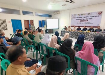 Pemkab Bogor Gelar Penyuluhan Hukum Terpadu Di Desa Babakan