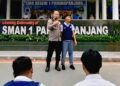 Kolaborasi Sekolah dan Polri Bentuk Pelajar Pancawaluya, Kapolsek Parung Panjang Angkat Siswa Jadi Anak Asuh