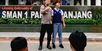 Kolaborasi Sekolah dan Polri Bentuk Pelajar Pancawaluya, Kapolsek Parung Panjang Angkat Siswa Jadi Anak Asuh