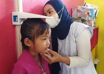 Dapur SPPG Cibeureum Babakan II Kota Sukabumi Lakukan Tes Tinggi Badan dan Berat Badan untuk Pastikan Manfaat MBG