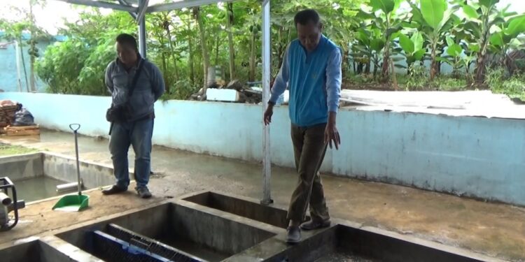 SPPG Karangtengah II Kota Sukabumi Mengolah Limbah Dapur Sistem IPAL