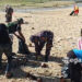 Aksi Bersih Pantai Cibuaya Sukabumi, 50 Karung Sampah Plastik Berhasil Dikumpulkan