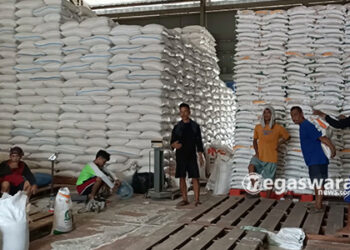 Bulog Salurkan Bantuan Pangan,Ada Peningkatan Jumlah Penerima Hingga 82,3%