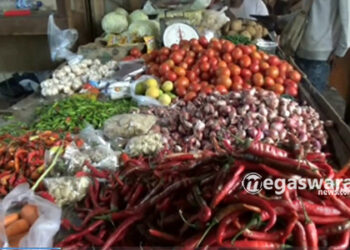 Harga Sembako Di Pasar Tradisional Serang Banten Naik, Daging Justru Turun