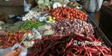 Harga Sembako Di Pasar Tradisional Serang Banten Naik, Daging Justru Turun