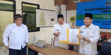 Kepala Desa Yayan Mulyana, Tetapkan 27 KPM BLT dari Anggaran Dana Desa 2026