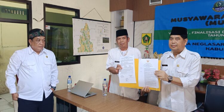 Kepala Desa Yayan Mulyana, Tetapkan 27 KPM BLT dari Anggaran Dana Desa 2026