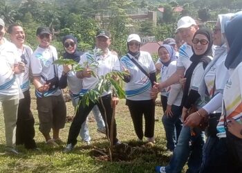 Sentul City Jadi Percontohan Program Satu Hektar Hutan Kota