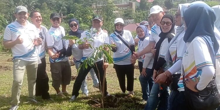 Sentul City Jadi Percontohan Program Satu Hektar Hutan Kota