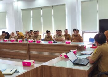 3 Desa Di Kecamatan Ciomas Jadi Uji Petik Pemeriksaan Inspektorat