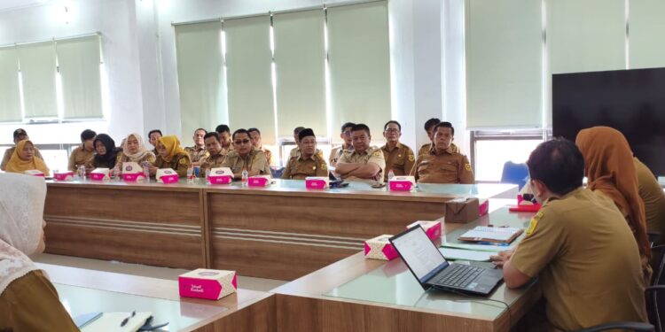 3 Desa Di Kecamatan Ciomas Jadi Uji Petik Pemeriksaan Inspektorat