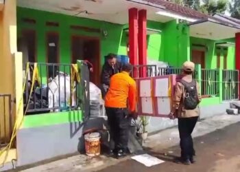 Penghuni Rumah Kos di Sukabumi Lakukan Evakuasi Mandiri Antisipasi Longsor Susulan
