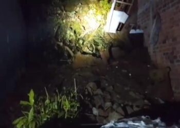 BPBD Mitigasi Penyebab Longsor Menimpa Rumah Kos di Kabupaten Sukabumi