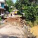 Sungai Cikurutug Meluap, Jembatan Linggamanik Amblas Tutup Akses Jalan Kabupaten Sukabumi