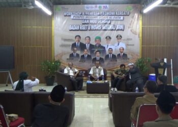 Ponpes Modern Al-Fath Sukabumi Bersama BRIN Uji Ilmiah Tujuh Ramuan Obat Herbal Umur Puluhan Tahun