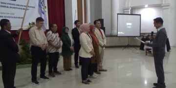 Organisasi HILLSI, HIPKI dan FPLKP Kota Sukabumi Resmikan Kepengurusan Baru