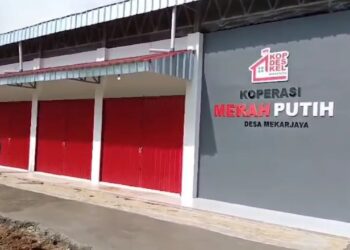 Tiga Koperasi Desa Merah Putih di Sukabumi Siap Launching