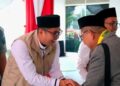 Ketua DPRD Kabupaten Bogor Sastra Dampingi Wabup Lepas Calon Jamaah Haji