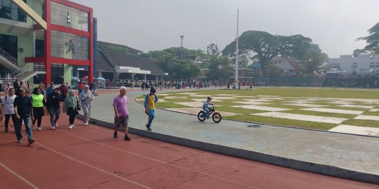 Pemkot Sukabumi Tingkatkan Pengamanan dan Revitalisasi Lapangan Merdeka