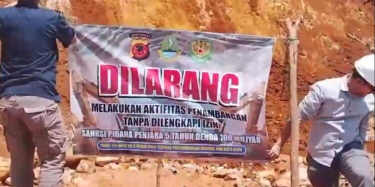 Bupati Asep Japar Tanggapi Terkait Penutupan Tambang Emas Tak Berizin di Sukabumi