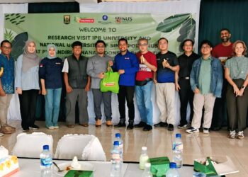 Tingkatkan Produktifitas Buah, PT. MBI Hadirkan 2 Team Riset Bogor Dan Singapore