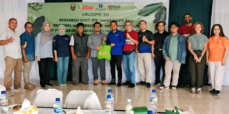 Tingkatkan Produktifitas Buah, PT. MBI Hadirkan 2 Team Riset Bogor Dan Singapore