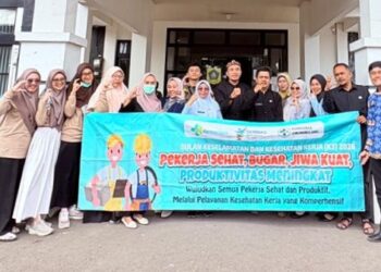 Puskemas Cibungbulang Gelar CKG untuk ASN dan Warga