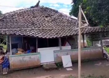 Miris, Rumah Janda Lansia Nyaris Roboh, Pemdes Cilaku Usulan RTLH hanya Angin Segar Tak Pernah Terealisasikan