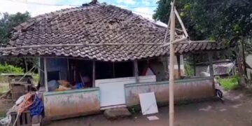 Miris, Rumah Janda Lansia Nyaris Roboh, Pemdes Cilaku Usulan RTLH hanya Angin Segar Tak Pernah Terealisasikan