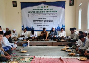 Jumling Desa Petir Kembali Di Gelar, 27 DKM Mendapat Giliran Jumling
