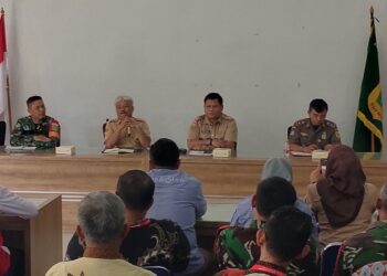 Rapat Koordinasi KDMP Kecamatan Ciomas, 4 Desa Progres Pembangunan Dan 7 Desa Masih Mencari Titik Lokasi