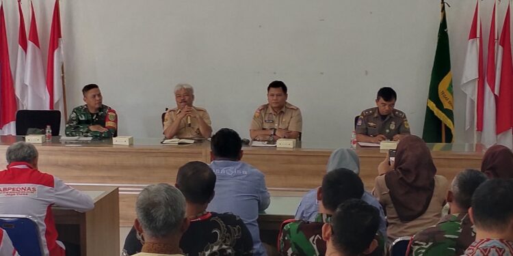 Rapat Koordinasi KDMP Kecamatan Ciomas, 4 Desa Progres Pembangunan Dan 7 Desa Masih Mencari Titik Lokasi