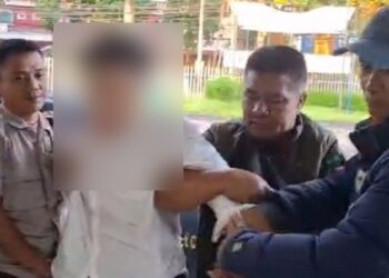 ODGJ Bacok ASN, Polsek Dramaga Cek Lokasi Penganiayaan