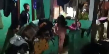 Hujan Deras Guyur Ciomas, 3 Desa Terdampak Banjir