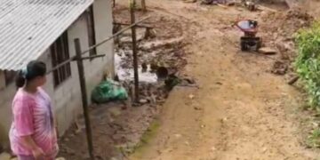 Banjir Dan Longsor Terjang Pamijahan, 56 Rumah Terdampak 2 Rumah Rata Disapu Arus Cianten