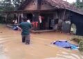 Banjir Bandang Terjang Permukiman di Tenjo, Warga Terjebak dan Anak Alami Kejadian Mencekam