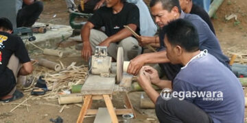 Komunitas Bambu Juara Tingkatkan Keterampilan Warga Lewat Pelatihan Kerajinan Bambu